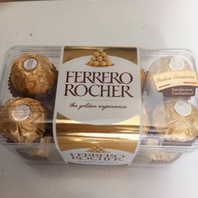 Jual Ferrero Rocher Coklat Impor Italia | Shopee Indonesia