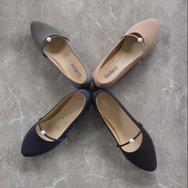 Sepatu balet wanita mutiara | Shopee Indonesia