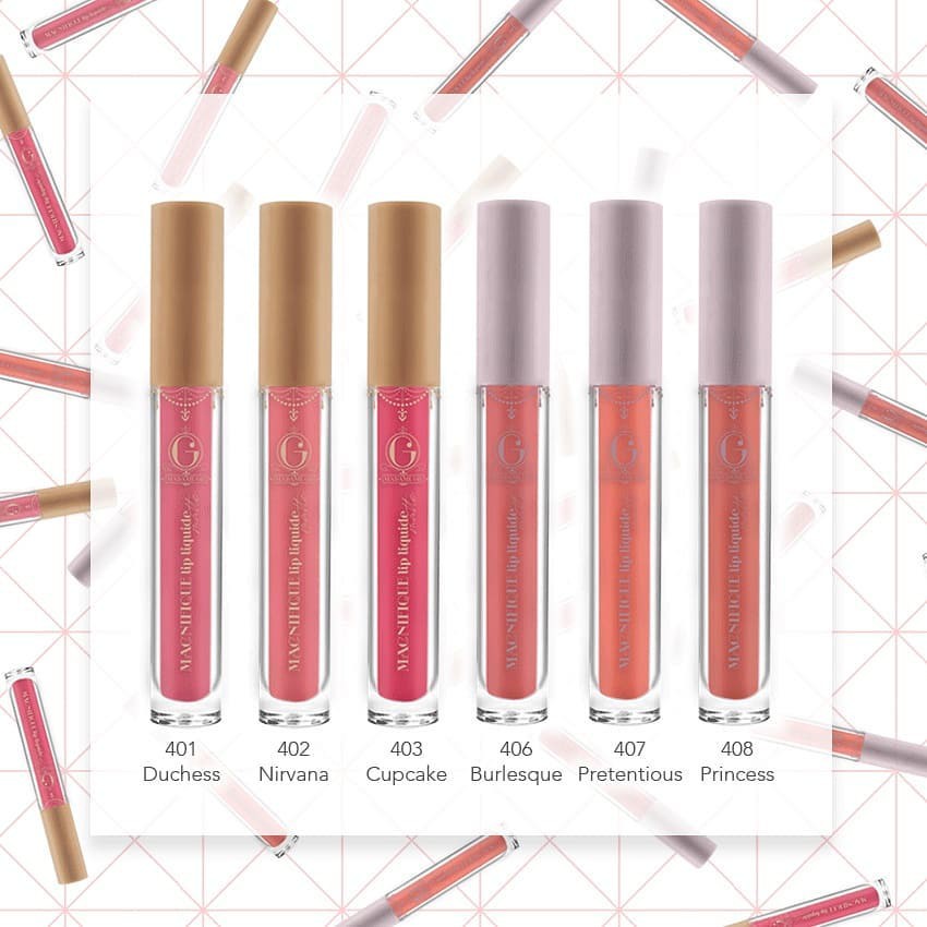 Madame Gie Lipstick Matte Waterproof Transferproof Long