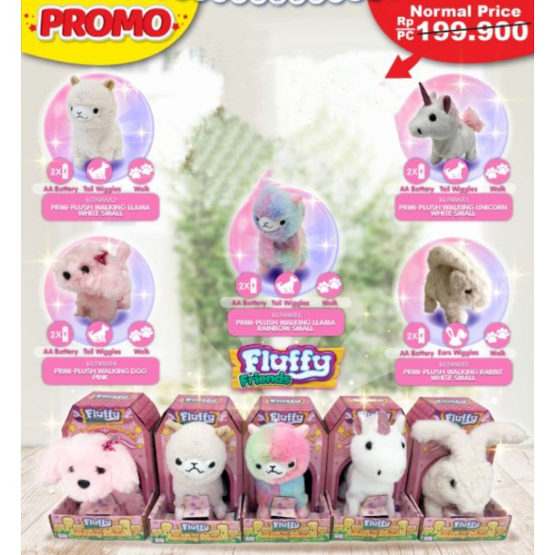 Jual Toys Kingdom Sale Fluffy Mainan Anak Anjing Kucing Kelinci Unicorn Domba | Shopee Indonesia