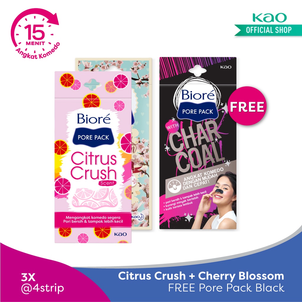 Jual Pore Pack Biore Terlengkap & Harga Terbaru Januari 2023 Shopee