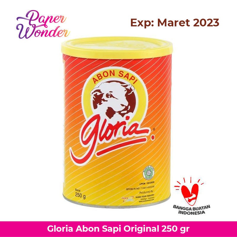 Jual abon gloria Harga Terbaik Februari 2022 | Shopee Indonesia