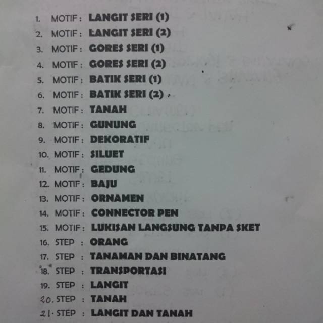 Buku panduan menggambar dan mewarnai | Shopee Indonesia