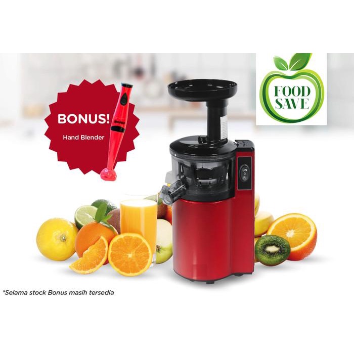 Jual Juicer Slow Juicer Premium Garansi 1 Tahun Vs Hurom Korea