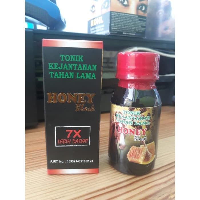 AMAN Honey Black Kuat 7X Tonik Madu Kejantanan Obat