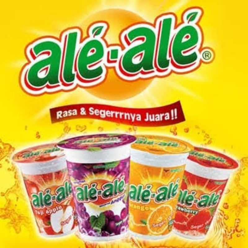 Jual Aleale 180ml all Variant 1 Dus isi 24 pcs Shopee Indonesia