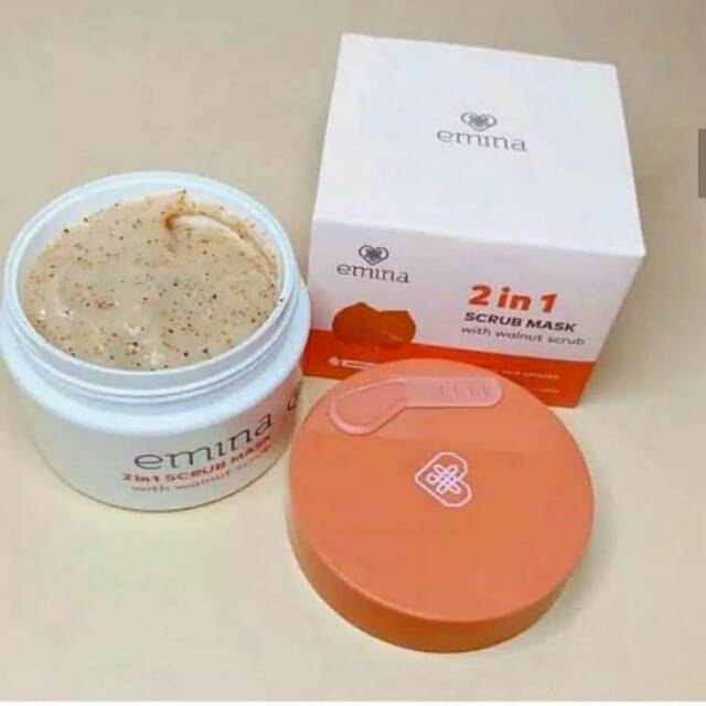 Jual Emina 2in1 Scrub Mask Shopee Indonesia