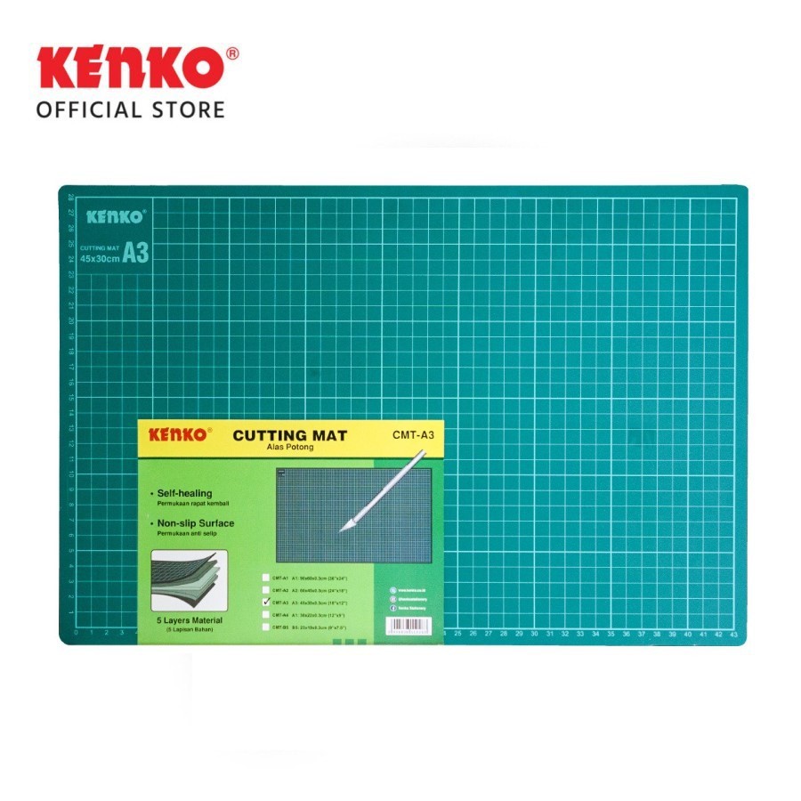 Jual Cutting Mat A3 KENKO / Alas Pemotong A3 KENKO Shopee Indonesia