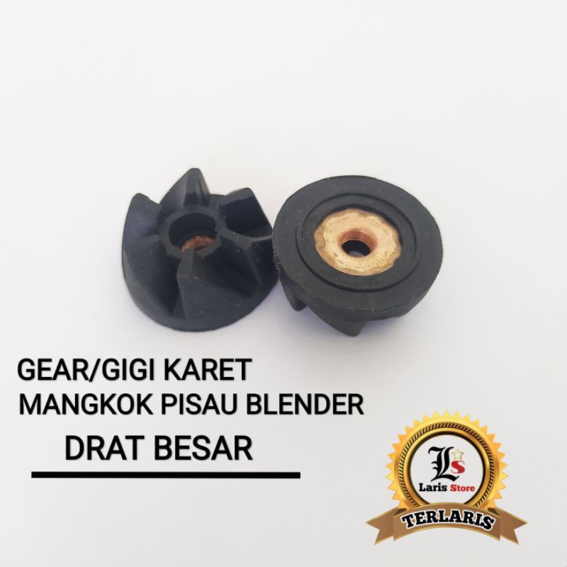 Jual Gear/Gigi Karet Blender Miyako National Panasonic Kopel Drat Besar