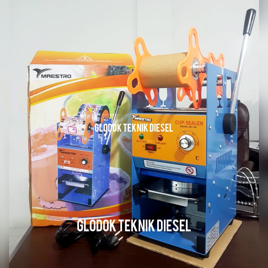 MESIN CUP SEALER PRESS GELAS PLASTIK ORIGINAL BEST SELLER Shopee Indonesia