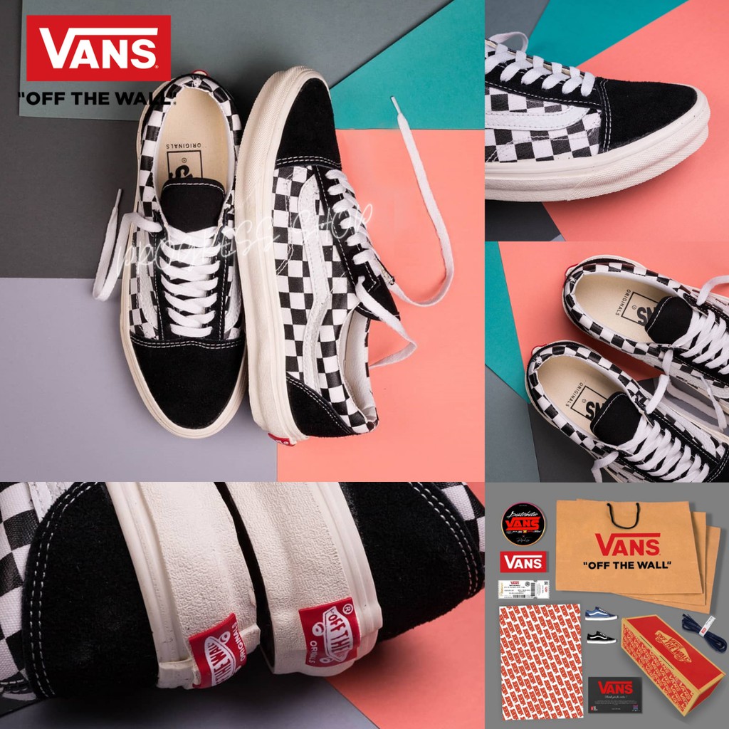 Sepatu Vans Authentic Grey White Import Premium BNIB Wanita Made In China Shopee Indonesia