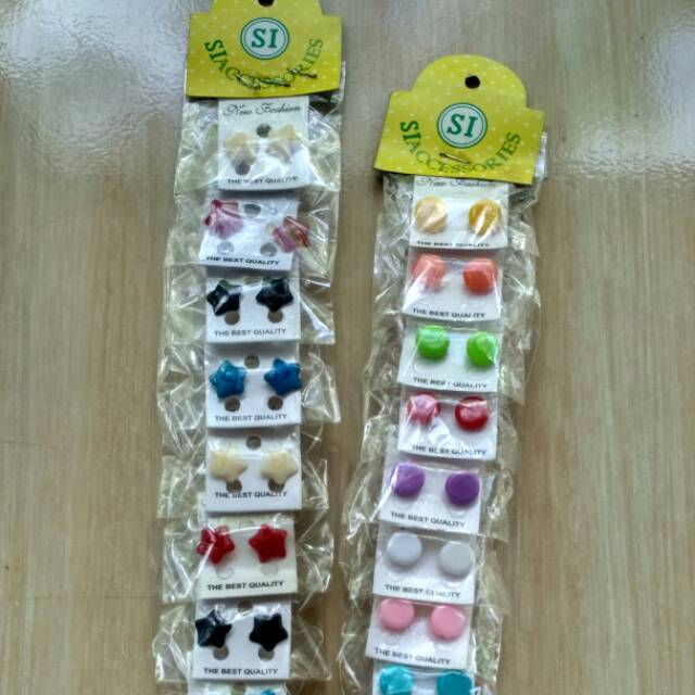 Jual Mainan Anting Anak / Aksesoris Anting-Anting Anak Perempuan | Shopee Indonesia