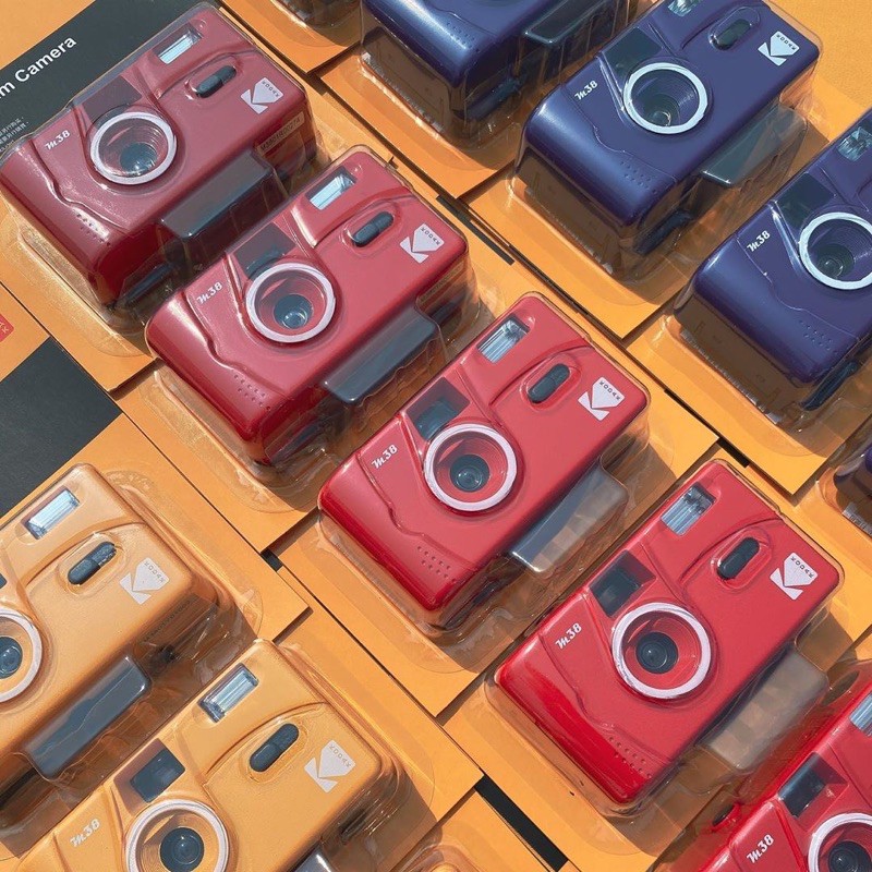 (ORIGINAL & NEW ARRIVAL) Kodak M38 Film Camera, Upgraded Version of