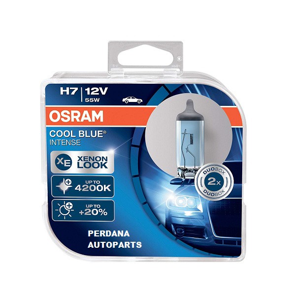 Jual Osram H7 Cool Blue Advance | Shopee Indonesia