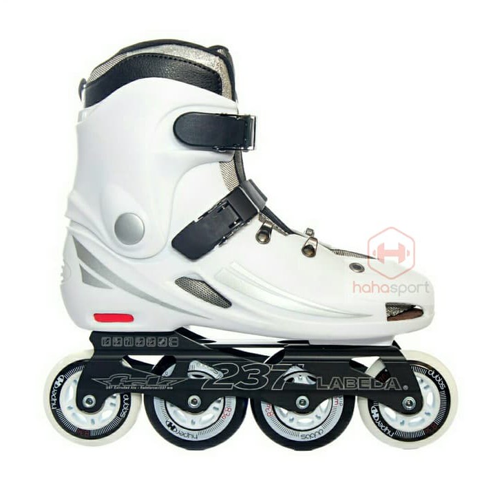 Sepatu Roda Slalom LABEDA 237 White Shopee Indonesia