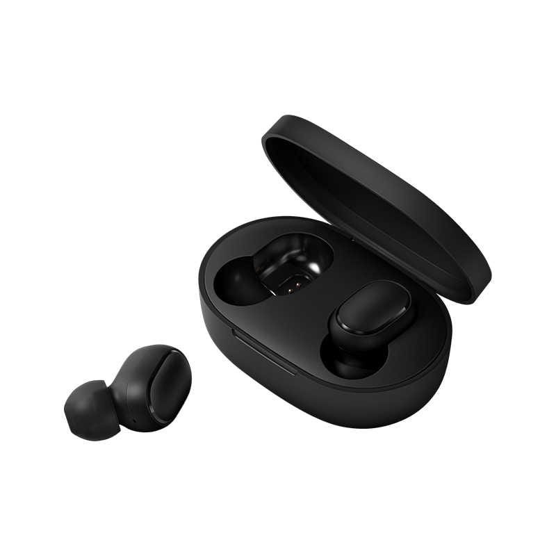 Jual Xiaomi Mi True Wireless Tws Earbuds Basic 2 Mic Ganda Environmental Noise Cancelling Baterai 20Jam Indonesia|Shopee Indonesia