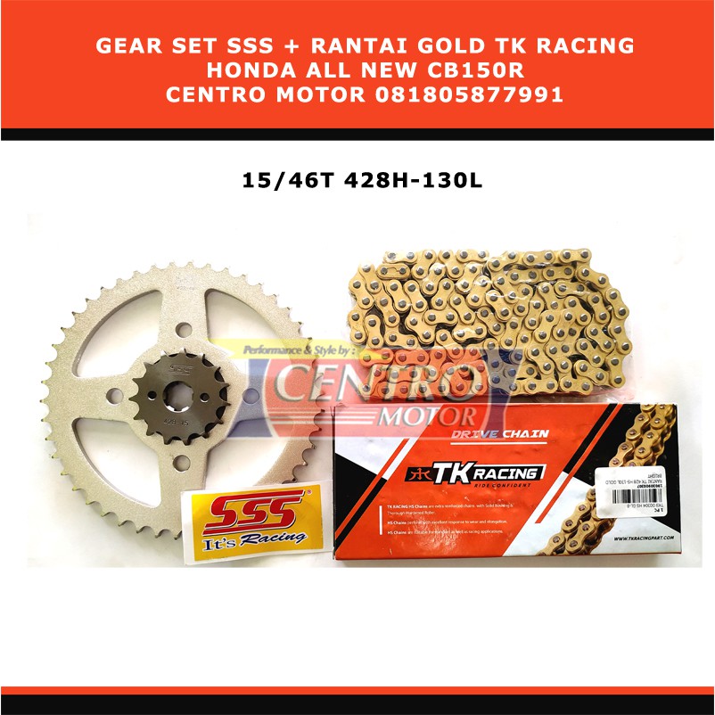 Harga Gear Cb150r New Terbaru Juni 2023 BigGo Indonesia