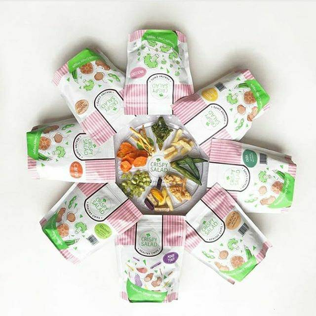 Crispy salad Shopee Indonesia