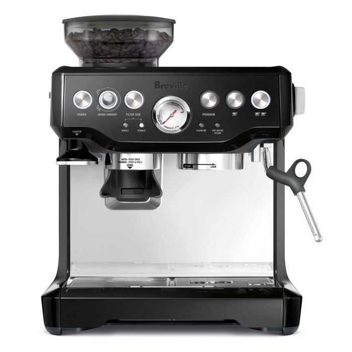 Breville BES870 the Barista Express Coffee Machine / Mesin Kopi Espresso BLACK Refurbished