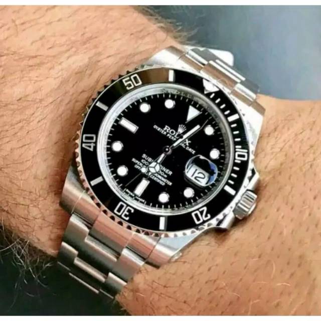 Jam Tangan Pria Rolex Original Mewah Shopee Indonesia