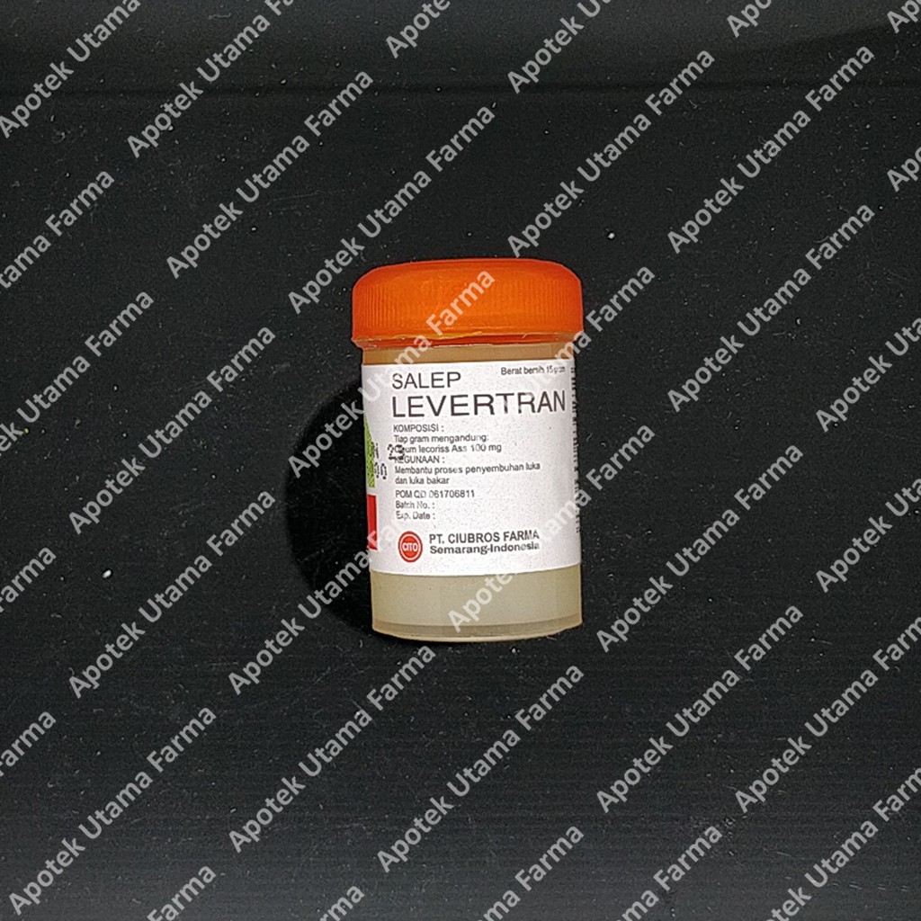 Salep Levertran Untuk Apa