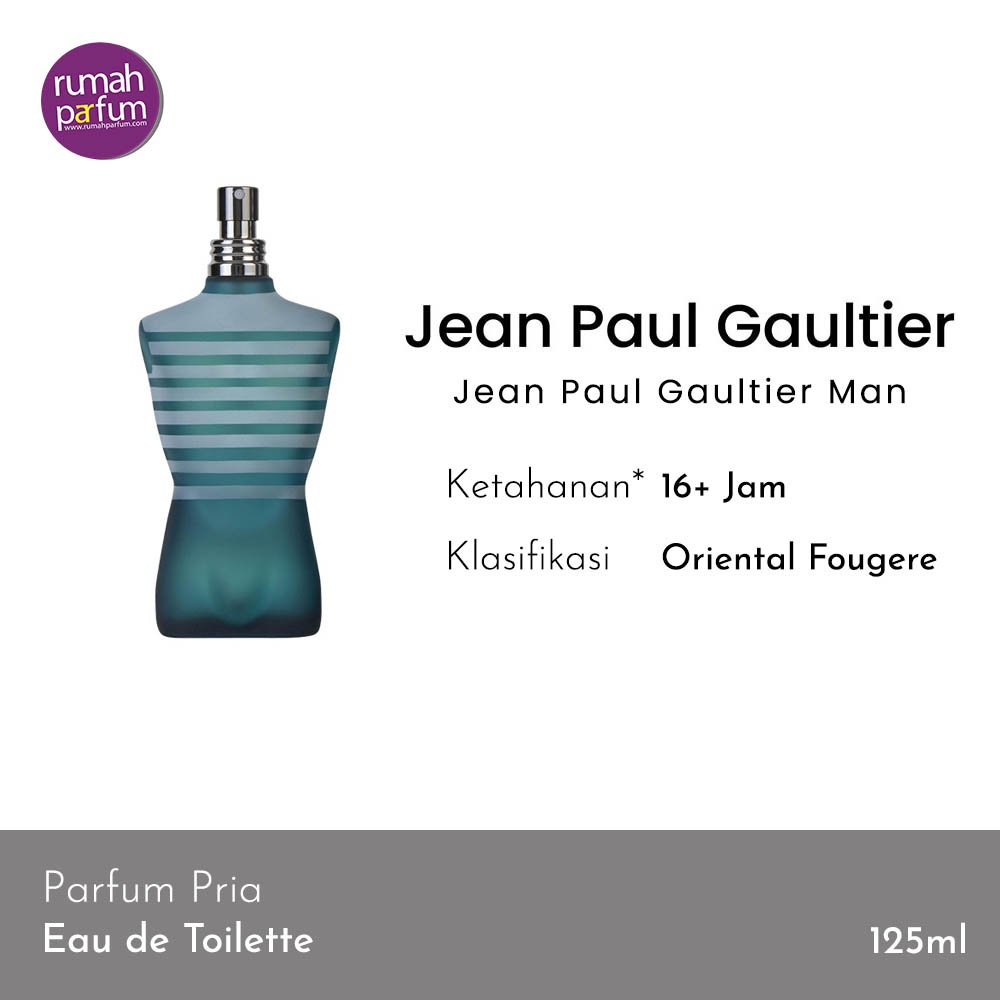 Jual Parfum Jean Paul Gaultier Jean Paul Gaultier Man - 125Ml | Shopee Indonesia