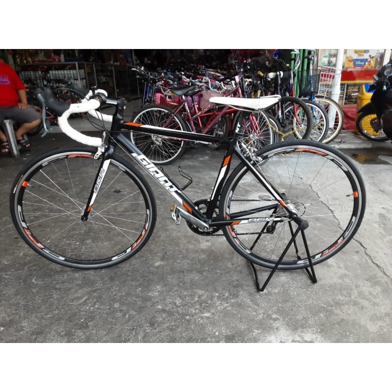 Jual Sepeda Balap Giant Scr2 Groupset Claris 18 Speed Like New Indonesia|Shopee Indonesia