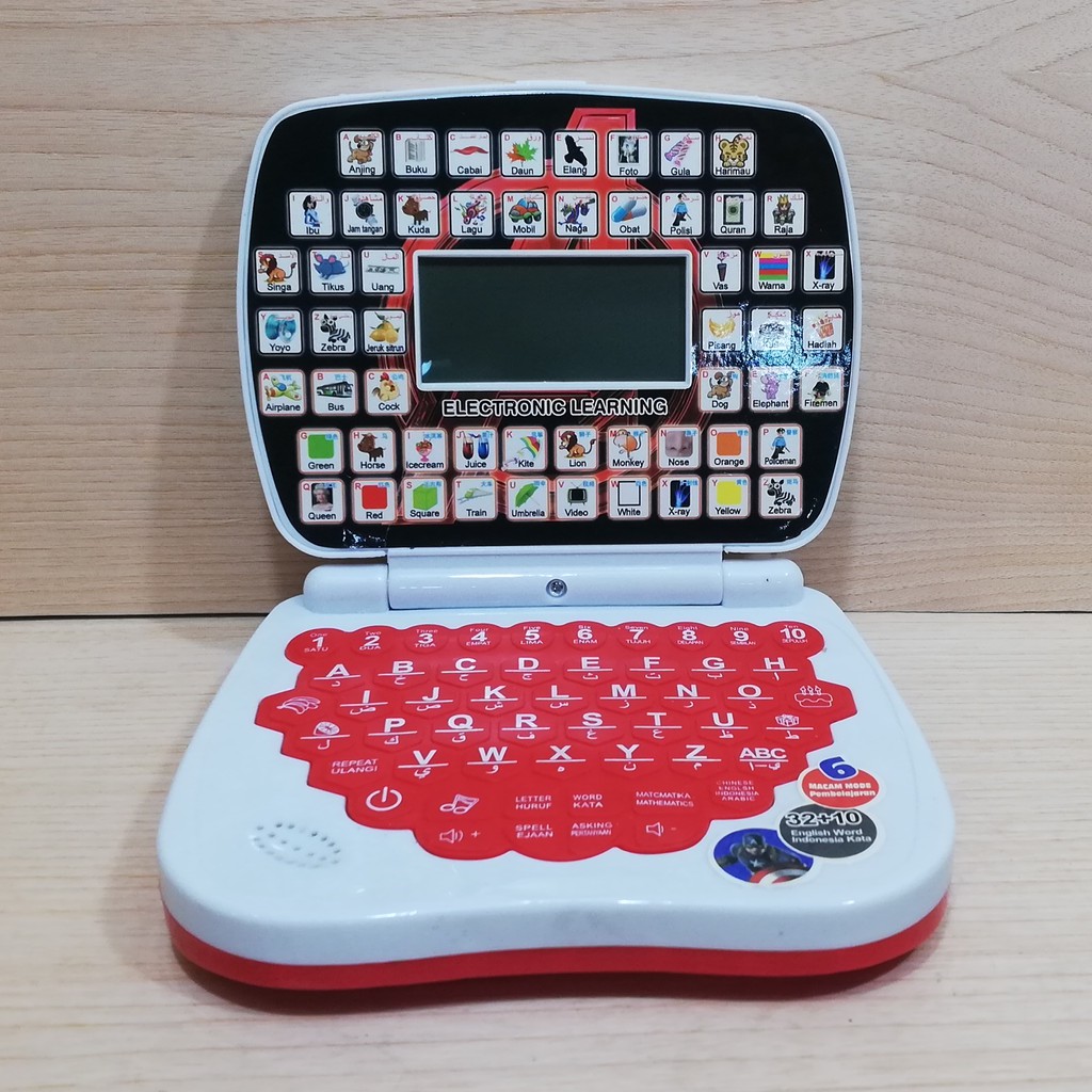 Jual Mainan Laptop Anak 4 Bahasa | Shopee Indonesia