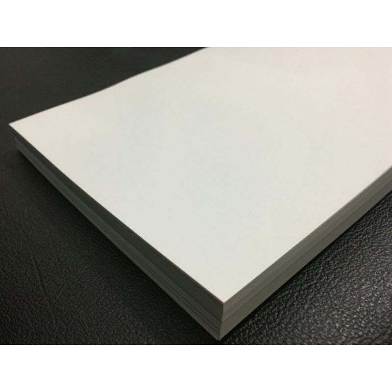 Jual Kertas Art Paper 150 gsm ukuran A4 (10 lembar) Shopee Indonesia