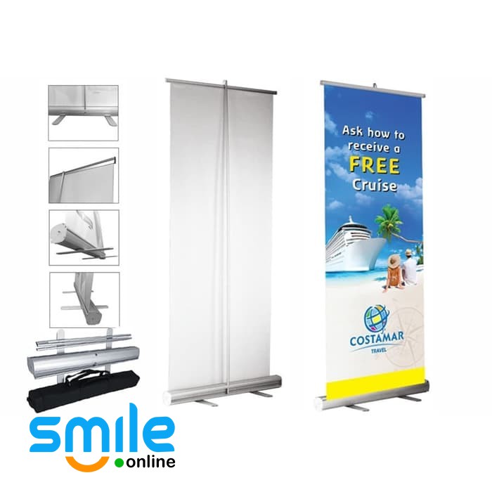 RANGKA ROLL UP BANNER STAND 60X160 Shopee Indonesia