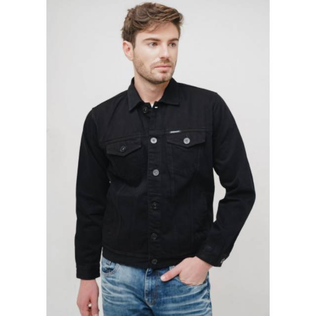 0908 jaket jeans greenlight jaket denim greenlight jaket cowok greenlight original Shopee