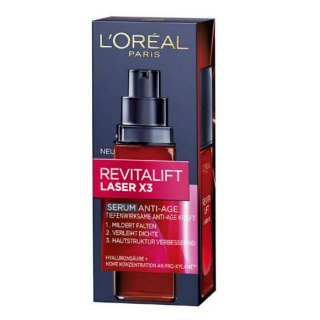 Jual Loreal Revitalift Laser X3 Serum 30 Ml | Shopee Indonesia