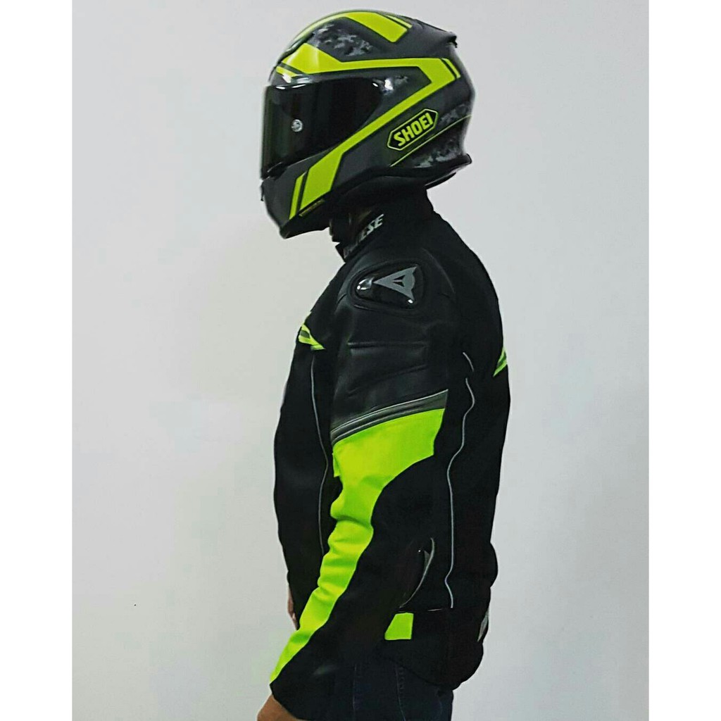 Jual Jaket Balap Dainese Moto Gp Touring Drag Race Protector Busa Tebal | Shopee Indonesia