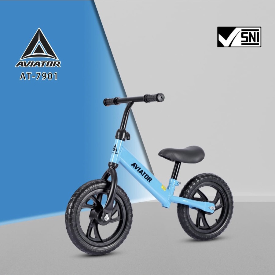 Jual Balance Bike Aviator AT7901 Sepeda Keseimbangan
