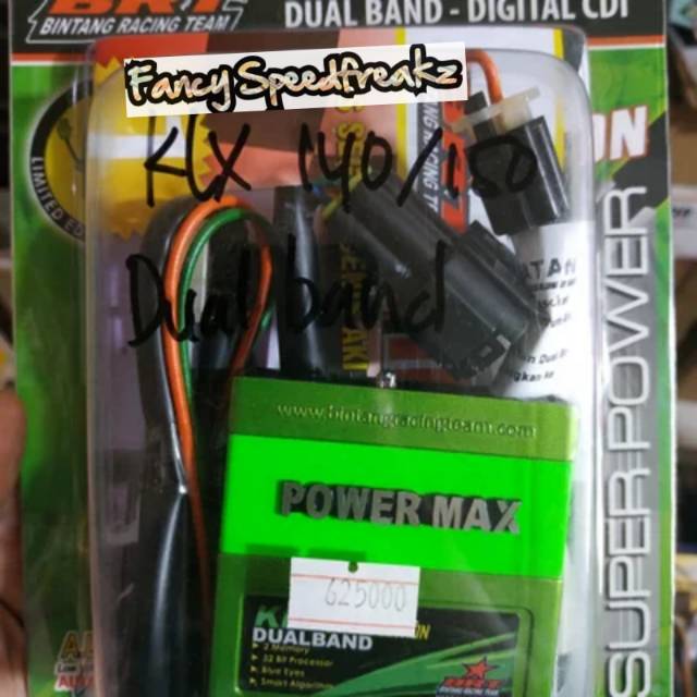 CDI HIJAU BRT RACING LIMITED EDITION Power Max Dual Band