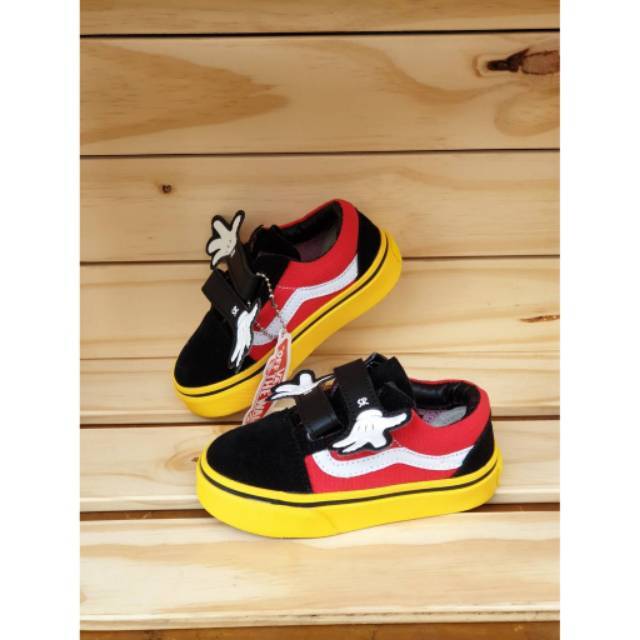 Sepatu vans old skol anak cheker boot/sepatu vans anak rafathar/sepatu