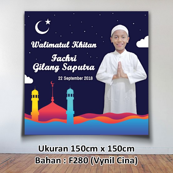 20+ Inspiration Gambar Banner Walimatul Khitan