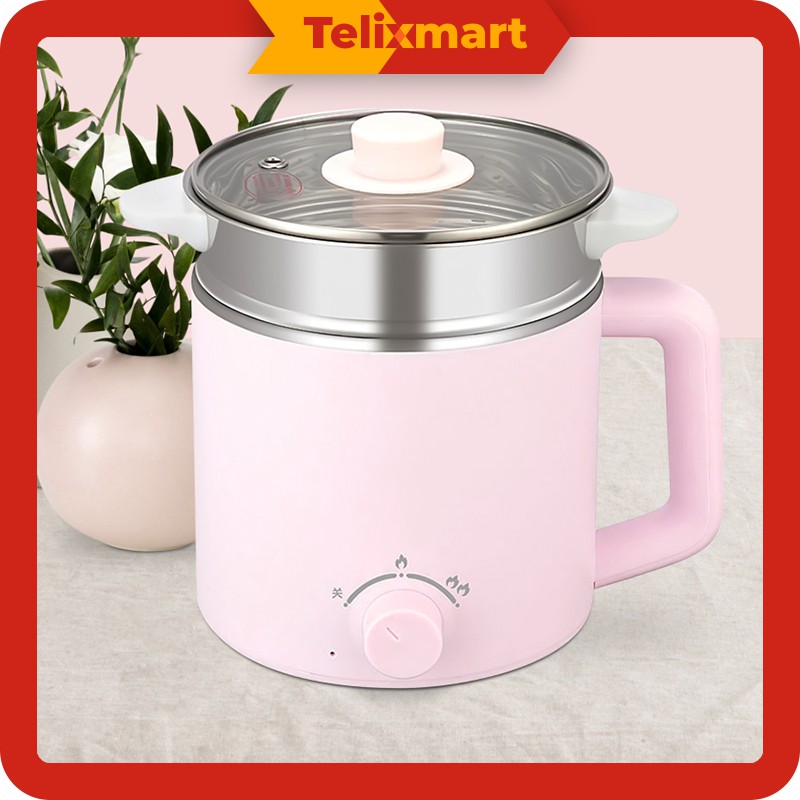 Jual Wandi Wd-7716B Electric Cooker Multi Fungsi Low Watt Anti Karat Food Gred Daya 600 Watt Anti Karat Indonesia|Shopee Indonesia