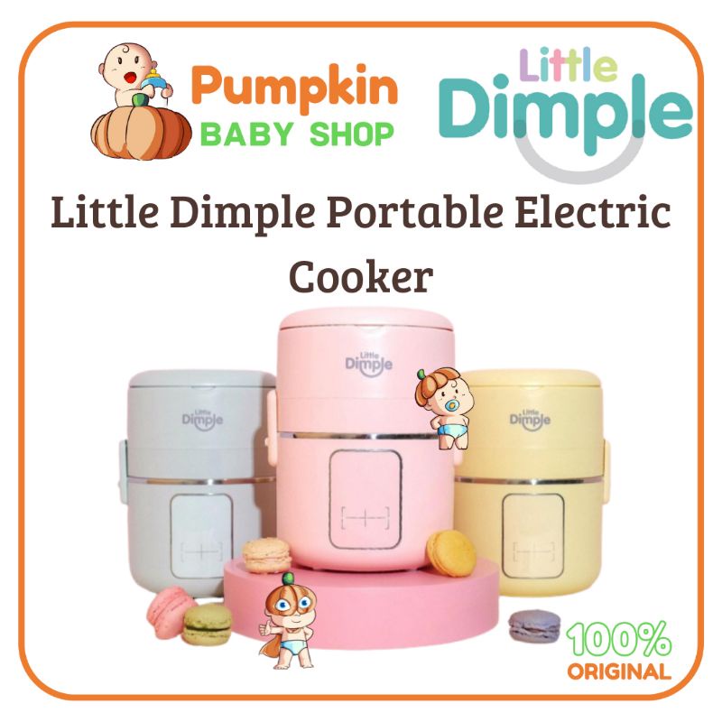 Jual Little Dimple Portable Electric Cooker Shopee Indonesia