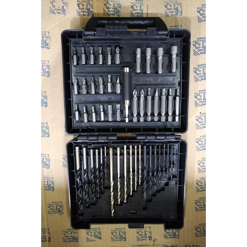 BOR OBENG / MATA BOR BETON / MATA BOR KAYU / MATA BOR SET MATA BOR BESI,  KAYU, BETON, OBENG SET 50PC | Shopee Indonesia