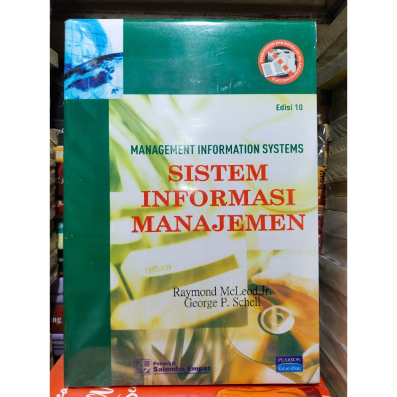 Jual Buku Sistem Informasi Manajemen Edisi 10 Raymond McLeod,Jr