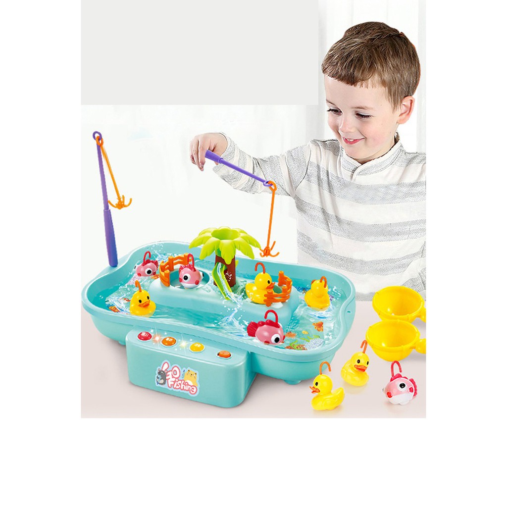 Jual [Logu] Mainan Pancing Ikan Bebek Generasi Terbaru, Mainan Pancing Bebek Elektronik | Shopee Indonesia