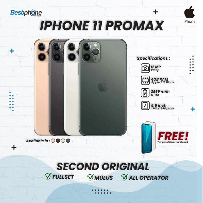 Jual Iphone 11 Pro Max Harga Terbaik & Termurah Desember 2022 | Shopee Indonesia