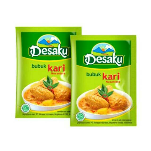 Bubuk KARI desaku Shopee Indonesia