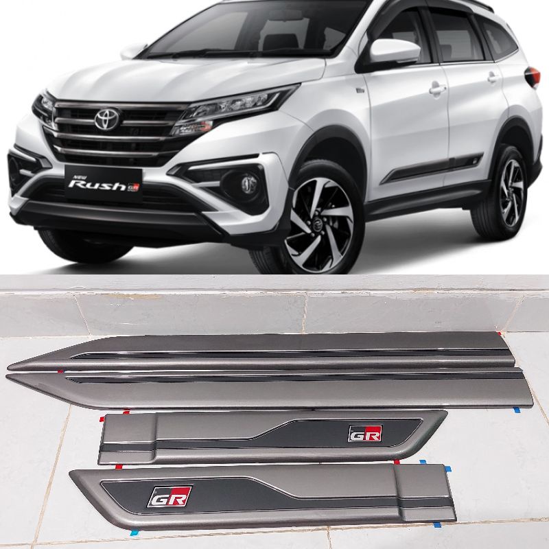 Jual Side Body Moulding Rush GR Sport 2021/List Pintu Rush GR Sport