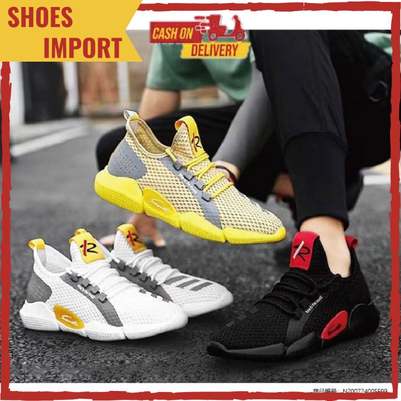 Jual Sepatu Spatu Fashion Sport Spot Ket Sneakers Sneker Ranning