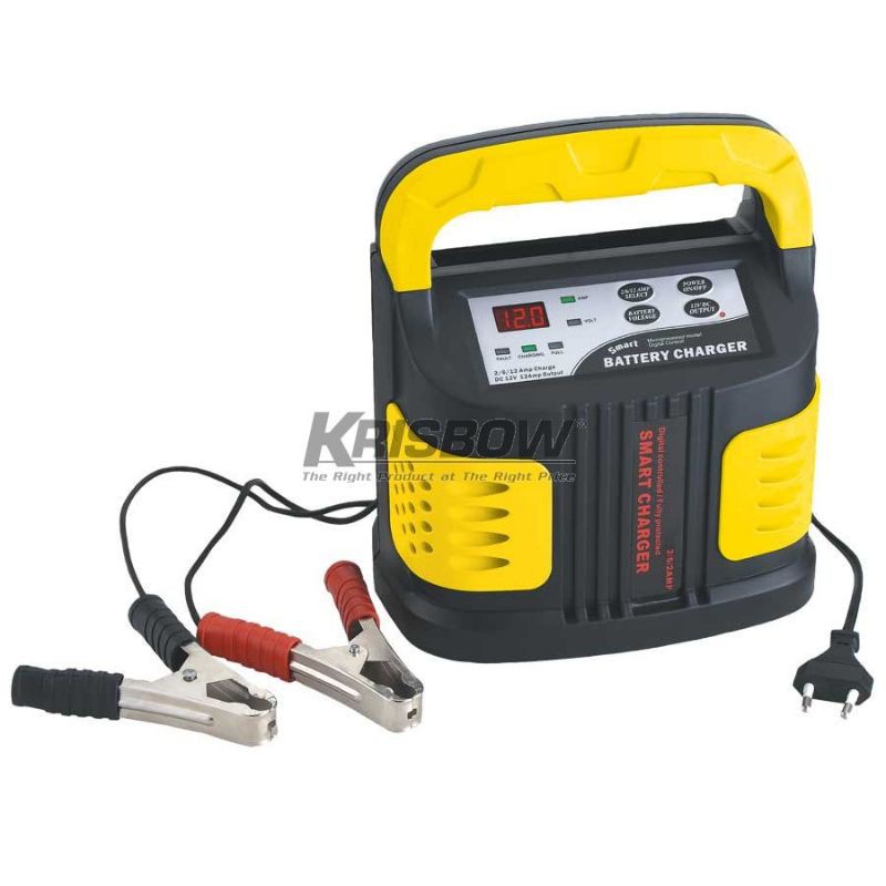 Jual Baterai KRISBOW BATTERY CHARGER 12V 2A/6A/12A Shopee Indonesia
