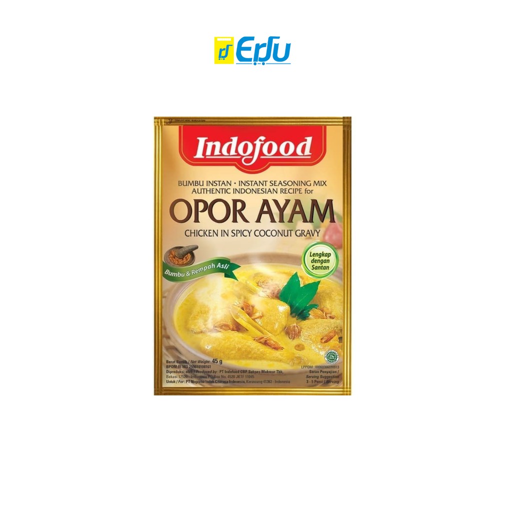 Stunning Bumbu Opor Indofood 2022