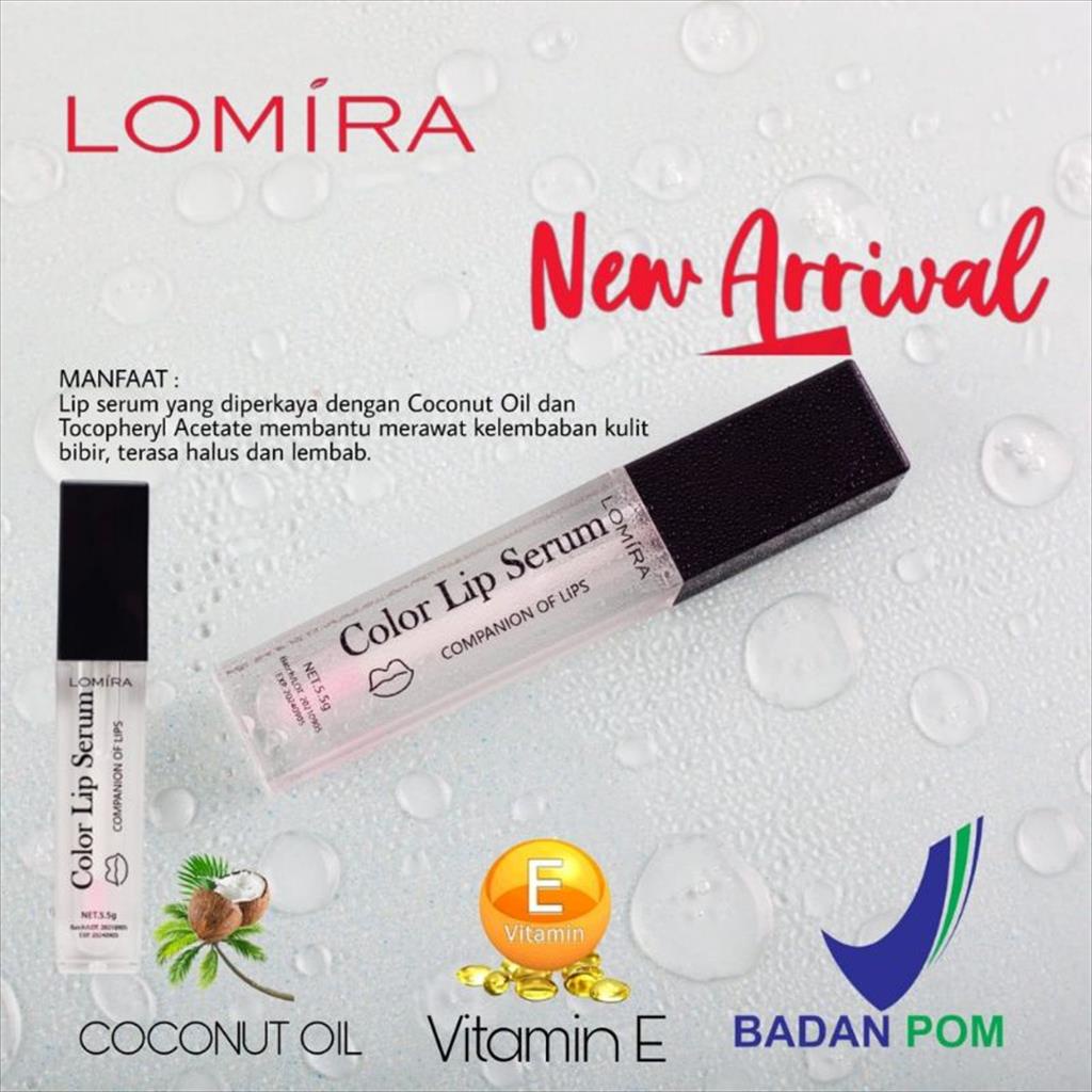 Jual LOMIRA COLOR LIP SERUM 5gr Shopee Indonesia