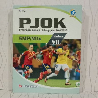 BUKU PENDIDIKAN JASMANI, OLAHRAGA, DAN KESEHATAN ( PJOK ) SMP KLS VII |  Shopee Indonesia